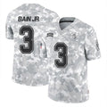 Elroe TB.Buccaneers #3 Rueben Bain Jr. Player Arctic Camo Limited Salute To Service Home Game Stitched Jerseys