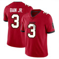 Elroe TB.Buccaneers #3 Rueben Bain Jr. Player Red Limited Vapor F.U.S.E. Home Game Stitched Jerseys