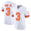 Elroe TB.Buccaneers #3 Rueben Bain Jr. Player White Limited '76 Vapor F.U.S.E. Home Game Stitched Jerseys
