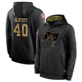 Elroe TB.Buccaneers #40 Mike Alstott Player Black Salute to Service Hoodies Stitched Jerseys