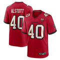 Elroe TB.Buccaneers #40 Mike Alstott Player Red 50th Anniversary GameStitched Jerseys