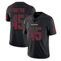 Elroe TB.Buccaneers #45 Josiah Trotter Player Black Impact Limited Home Game Stitched Jerseys
