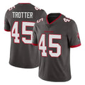 Elroe TB.Buccaneers #45 Josiah Trotter Player Pewter Limited Alternate Vapor Home Game Stitched Jerseys