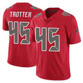 Elroe TB.Buccaneers #45 Josiah Trotter Player Red Limited Color Rush Home Game Stitched Jerseys