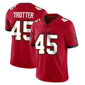 Elroe TB.Buccaneers #45 Josiah Trotter Player Red Limited Vapor Home Game Stitched Jerseys