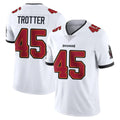 Elroe TB.Buccaneers #45 Josiah Trotter Player White Limited Vapor Untouchable Home Game Stitched Jerseys