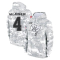 Elroe TB.Buccaneers #4 Chase McLaughlin Player Arctic Camo Limited Salute to Service Pullover Hoodies Game Stitched Jerseys