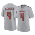 Elroe TB.Buccaneers #4 Chase McLaughlin Player Gray Atmosphere Fashion Home Game Stitched Jerseys
