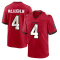 Elroe TB.Buccaneers #4 Chase McLaughlin Player Red Home Game Stitched Jerseys