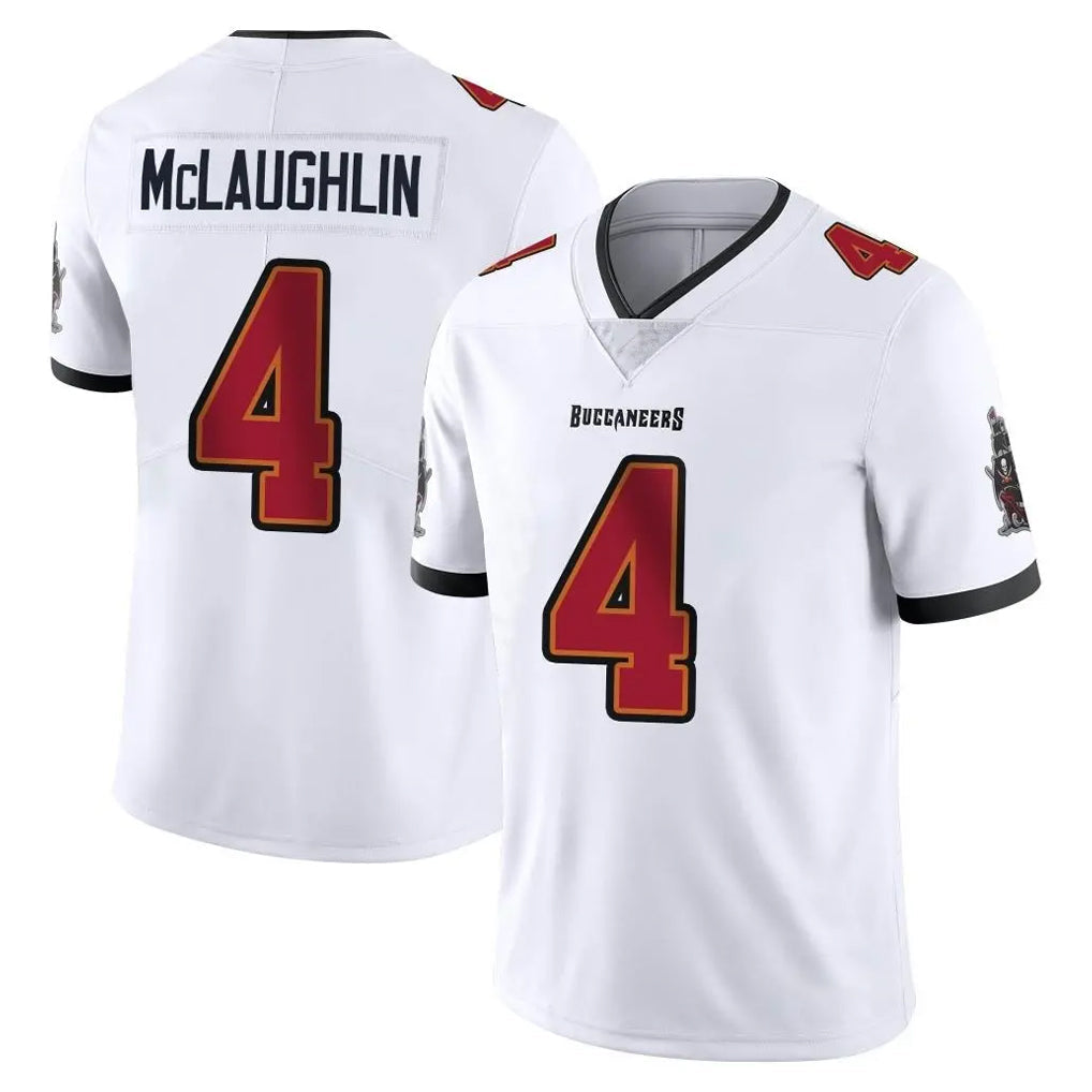 Elroe TB.Buccaneers #4 Chase McLaughlin Player White Limited Vapor Untouchable Home Game Stitched Jerseys
