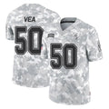Elroe TB.Buccaneers #50 Vita Vea Player Arctic Camo Limited Salute To Service Home Game Stitched Jerseys