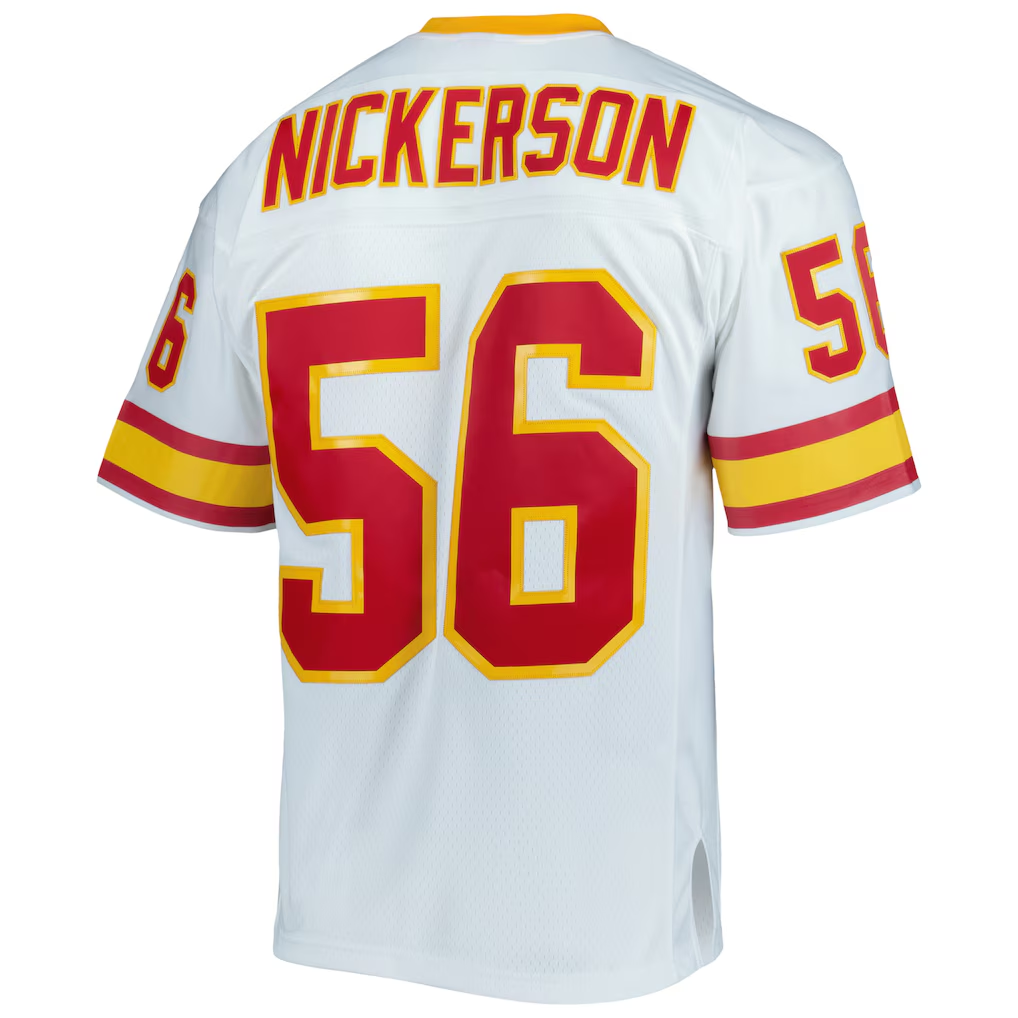 Elroe TB.Buccaneers #56 Hardy Nickerson Mitchell & Ness White Legacy Replica Jersey