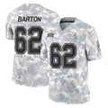 Elroe TB.Buccaneers #62 Graham Barton Player Arctic Camo Limited Salute To Service Home Game Stitched Jerseys