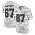 Elroe TB.Buccaneers #67 Luke Goedeke Player Arctic Camo Limited Salute To Service Home Game Stitched Jerseys