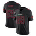 Elroe TB.Buccaneers #69 Cody Mauch Player Black Impact Limited Home Game Stitched Jerseys
