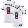 Elroe TB.Buccaneers #6 Baker Mayfield Player White 50th Anniversary Game Stitched Jerseys
