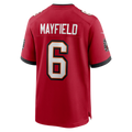 Elroe TB.Buccaneers #6 Baker Mayfield Red Team Game Stitched Jerseys