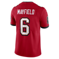 Elroe TB.Buccaneers #6 Baker Mayfield Red Vapor Untouchable Limited Stitched Jerseys