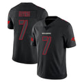 Elroe TB.Buccaneers #7 Bucky Irving Player Black Impact Limited Home Game Stitched Jerseys