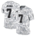 Elroe TB.Buccaneers #7 Bucky Irving Player Limited Arctic Camo Stitched Jerseys