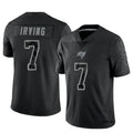 Elroe TB.Buccaneers #7 Bucky Irving Player Limited Black Reflective Stitched Jerseys