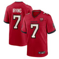 Elroe TB.Buccaneers #7 Bucky Irving Player Red 50th Anniversary Game Stitched Jerseys