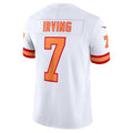 Elroe TB.Buccaneers #7 Bucky Irving Player White Vapor F.U.S.E. Limited Stitched Jerseys