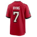 Elroe TB.Buccaneers #7 Bucky Irving Red Game Stitched Jerseys