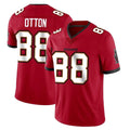 Elroe TB.Buccaneers #88 Cade Otton Player Red Limited Vapor Home Game Stitched Jerseys