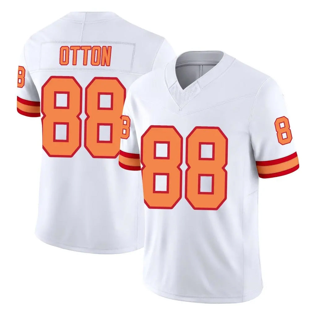 Elroe TB.Buccaneers #88 Cade Otton Player White Limited '76 Vapor F.U.S.E. Home Game Stitched Jerseys