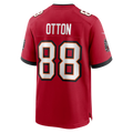 Elroe TB.Buccaneers #88 Cade Otton Red Game Player Stitched Jerseys