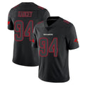 Elroe TB.Buccaneers #94 Calijah Kancey Player Black Impact Limited Home Game Stitched Jerseys
