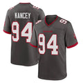 Elroe TB.Buccaneers #94 Calijah Kancey Player Pewter Alternate Home Game Stitched Jerseys
