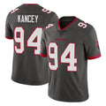 Elroe TB.Buccaneers #94 Calijah Kancey Player Pewter Limited Alternate Vapor Home Game Stitched Jerseys