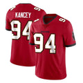 Elroe TB.Buccaneers #94 Calijah Kancey Player Red Limited Vapor F.U.S.E. Home Game Stitched Jerseys