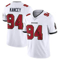Elroe TB.Buccaneers #94 Calijah Kancey Player White Limited Vapor Untouchable Home Game Stitched Jerseys