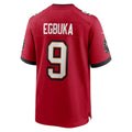 Elroe TB.Buccaneers #9 Emeka Egbuka Player Red Home Game Stitched Jerseys