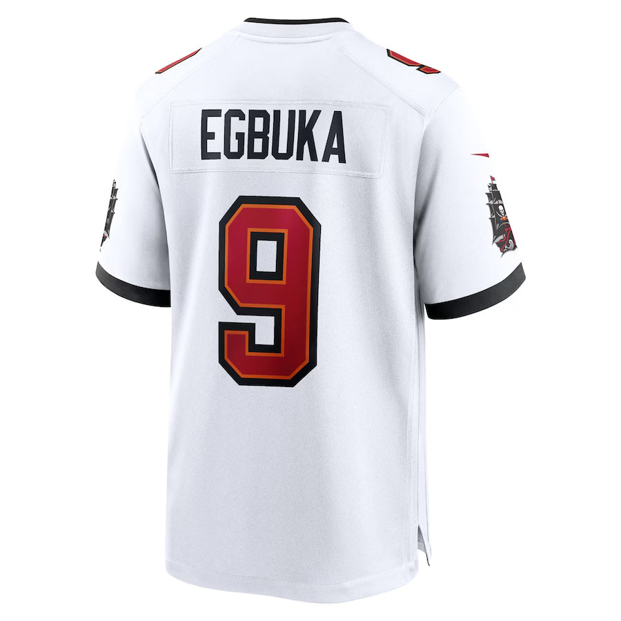 Elroe TB.Buccaneers #9 Emeka Egbuka Player White Game Stitched Jerseys