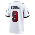 Elroe TB.Buccaneers #9 Emeka Egbuka Player White Game Stitched Jerseys