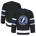 Elroe TB.Lightning Black Alternate Authentic Pro Jerseys