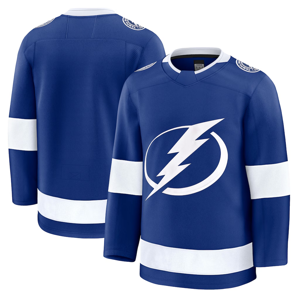 Elroe TB.Lightning Blue Home Premium Jerseys