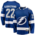 Elroe TB.Lightning #22 Oliver Bjorkstrand Blue Home Breakaway Jerseys