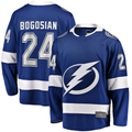 Elroe TB.Lightning #24 Zach Bogosian Blue Home Breakaway Player Jerseys