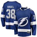 Elroe TB.Lightning #38 Brandon Hagel Blue Home Breakaway Player Jerseys