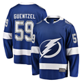 Elroe TB.Lightning #59 Jake Guentzel Blue Home Premier Breakaway Player Jerseys