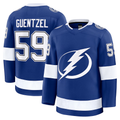 Elroe TB.Lightning #59 Jake Guentzel Blue Home Premium Jerseys