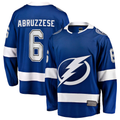 Elroe TB.Lightning #6 Nick Abruzzese Blue Home Breakaway Jerseys