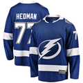 Elroe TB.Lightning #77 Victor Hedman Blue Home Breakaway Jerseys
