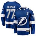 Elroe TB.Lightning #77 Victor Hedman Blue Home Captain Patch Breakaway Jerseys