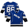 Elroe TB.Lightning #86 Nikita Kucherov Blue 2013-14 Power Play Jerseys